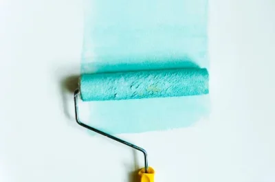 Peinture intérieure à Saivres — murs, plafonds et boiseries